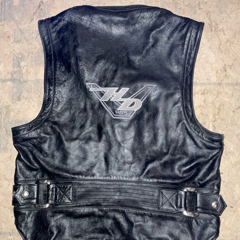 Harley Davison vest in new condition